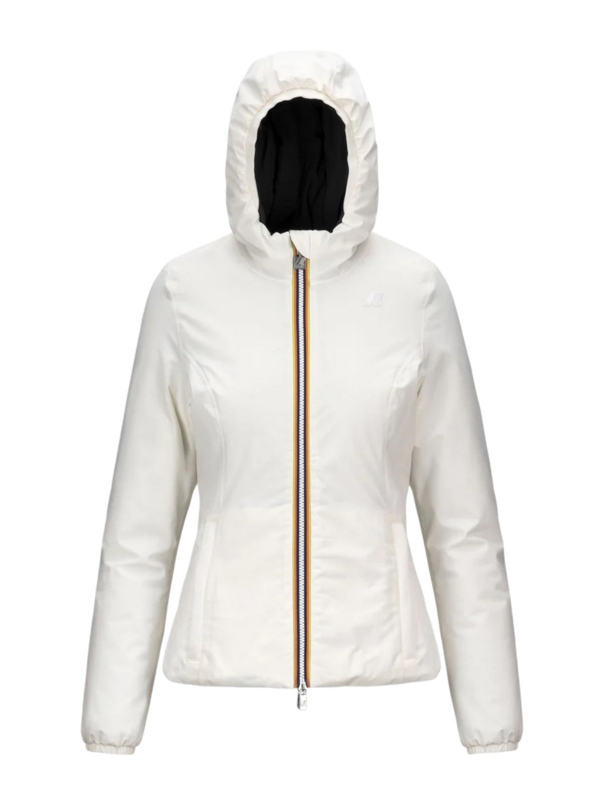 K-Way Giubbino Bianco Donna Lily Double K6128TW ALF - Stilato