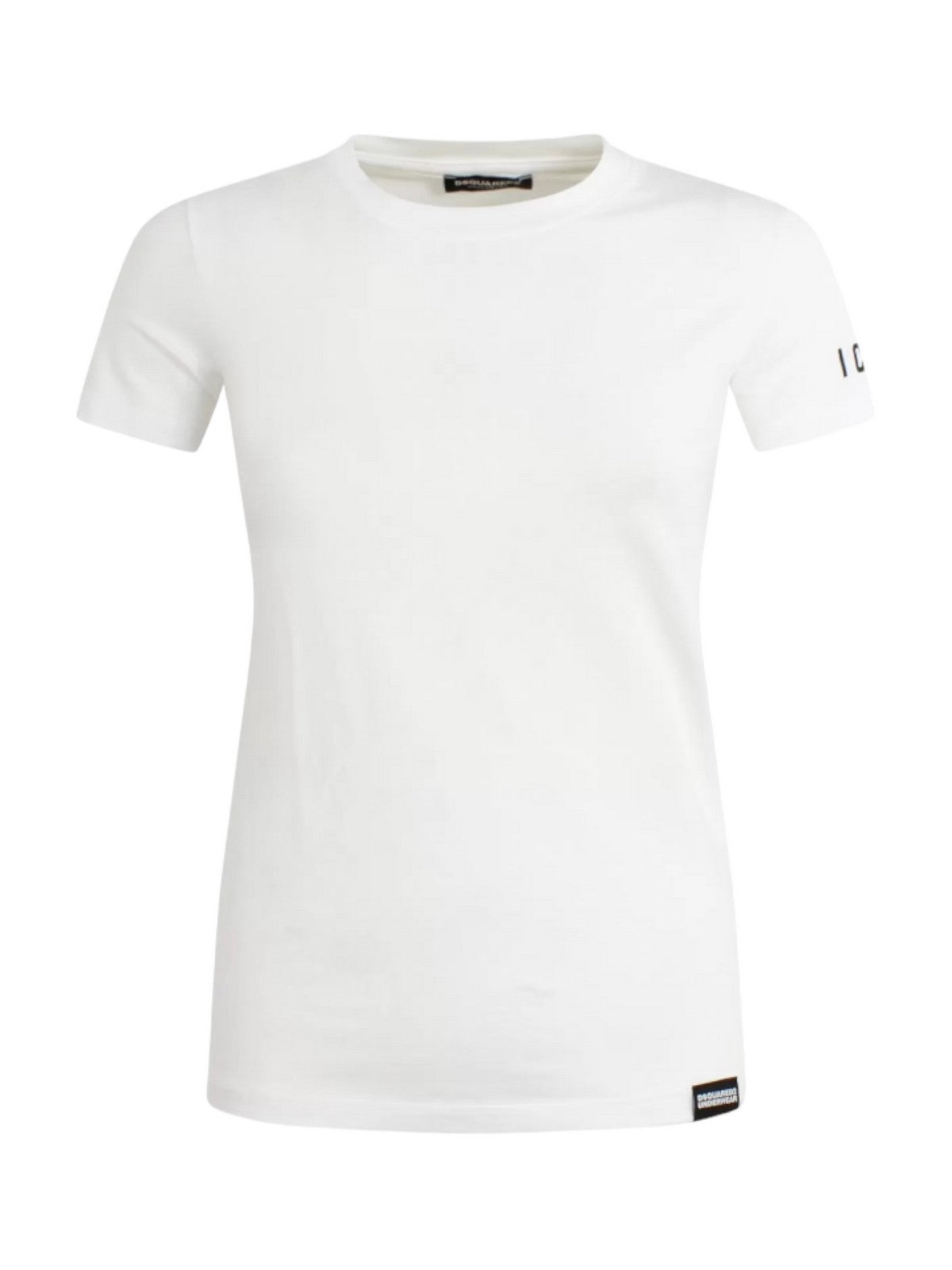 DSQUARED2 T-Shirt e Polo Donna D8M20423 110 Bianco - Stilato