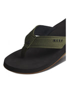 REEF Infradito Uomo The Layback RF.LAYBACKM CJ4366 Nero - Stilato