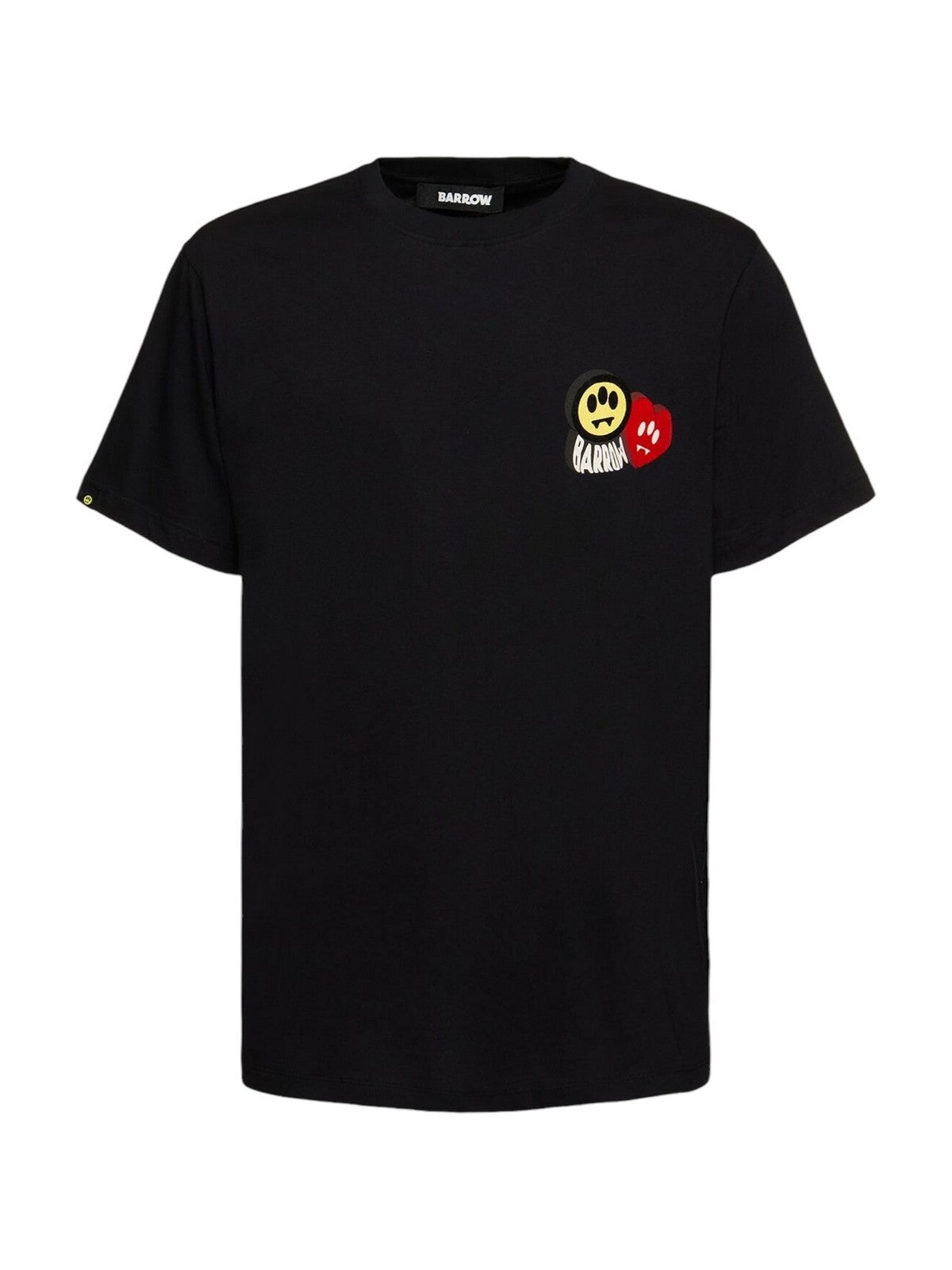 BARROW T-Shirt e Polo Uomo JERSEY T-SHIRT UNISEX F4BWUATH074 110 Nero - Stilato