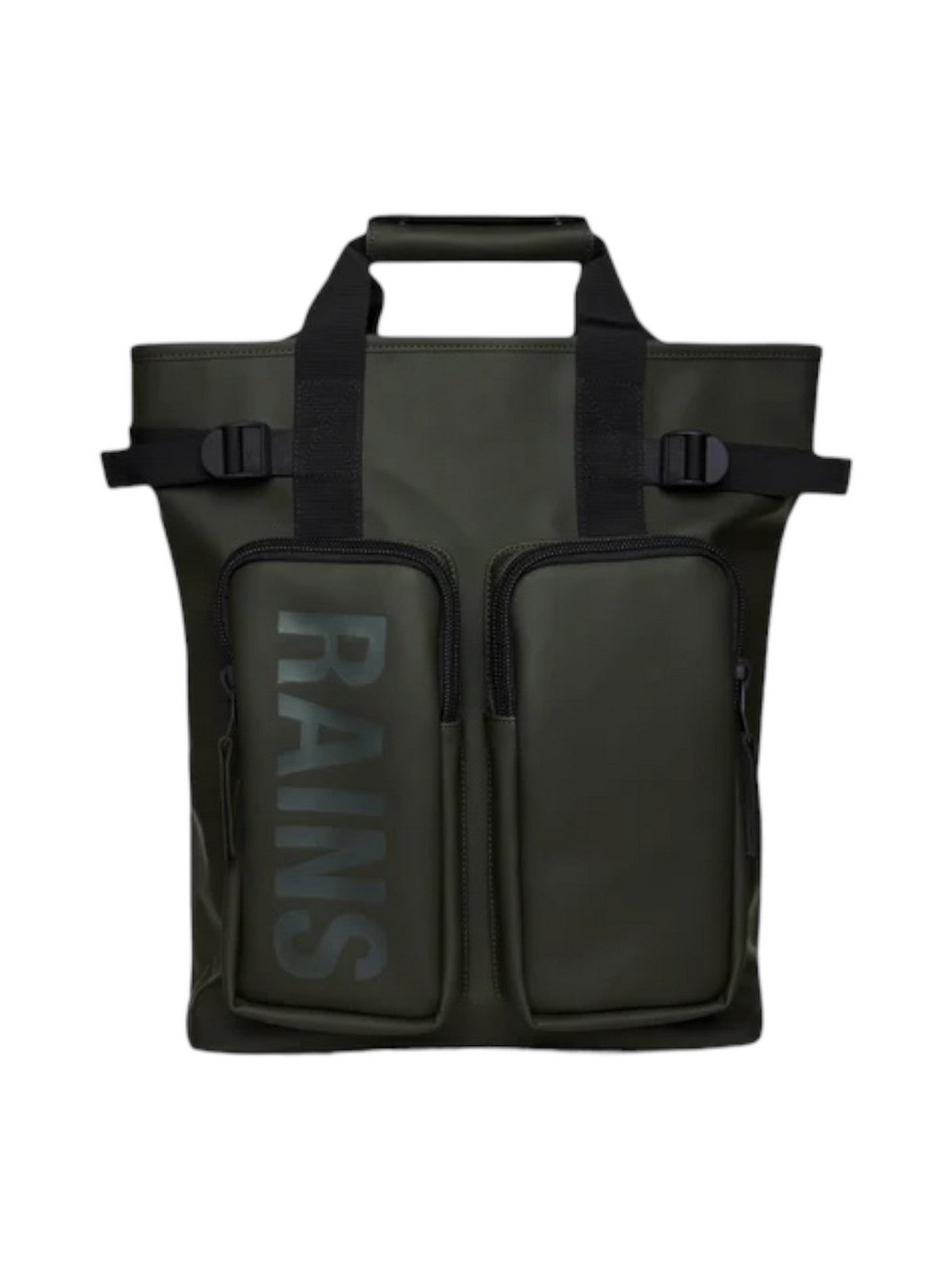 Rains Zaino Unisex Verde Texel Tote Backpack 14240 GRE - Stilato