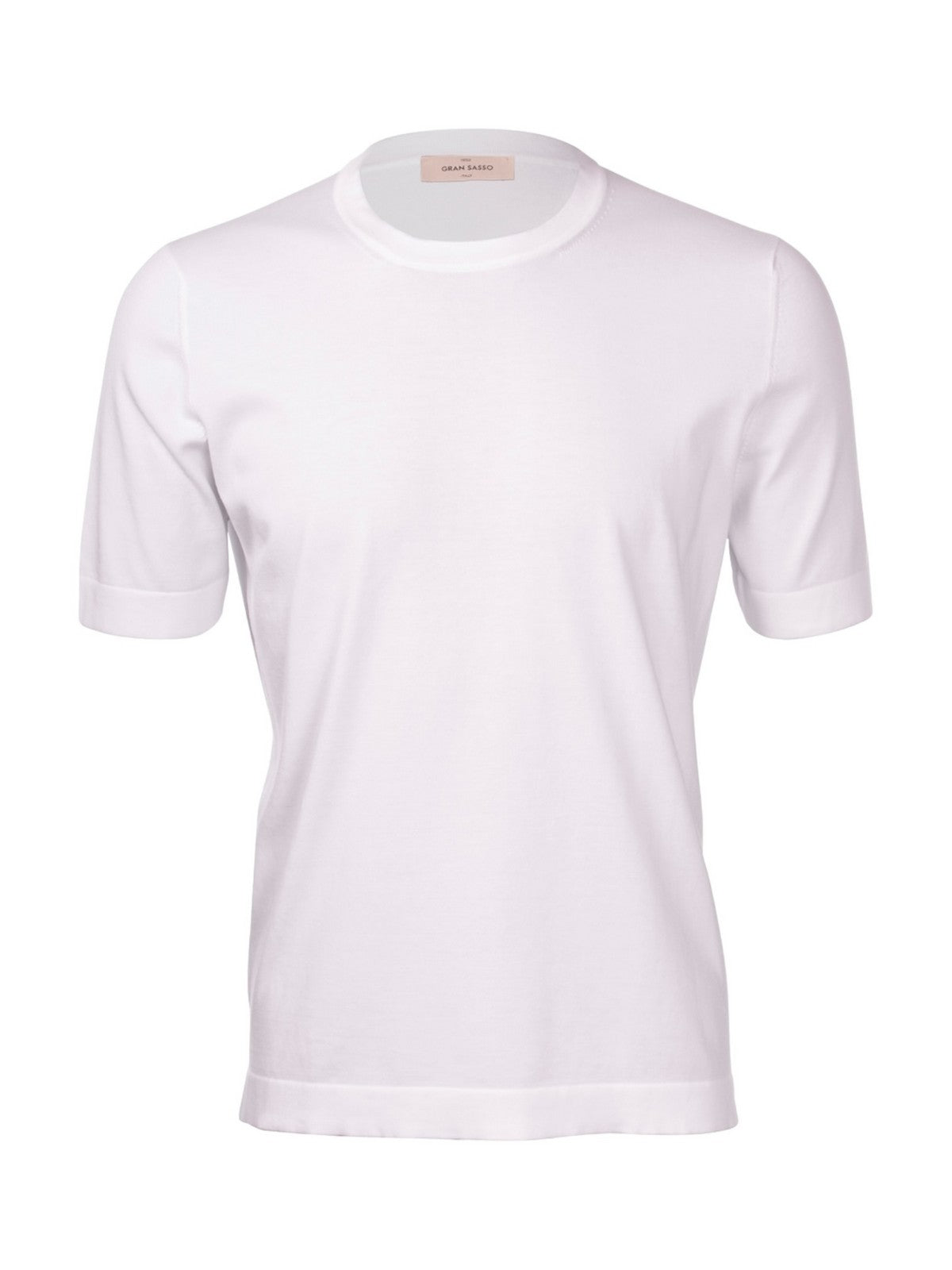 GRAN SASSO T-Shirt e Polo Uomo 43168/21820 001 Bianco - Stilato