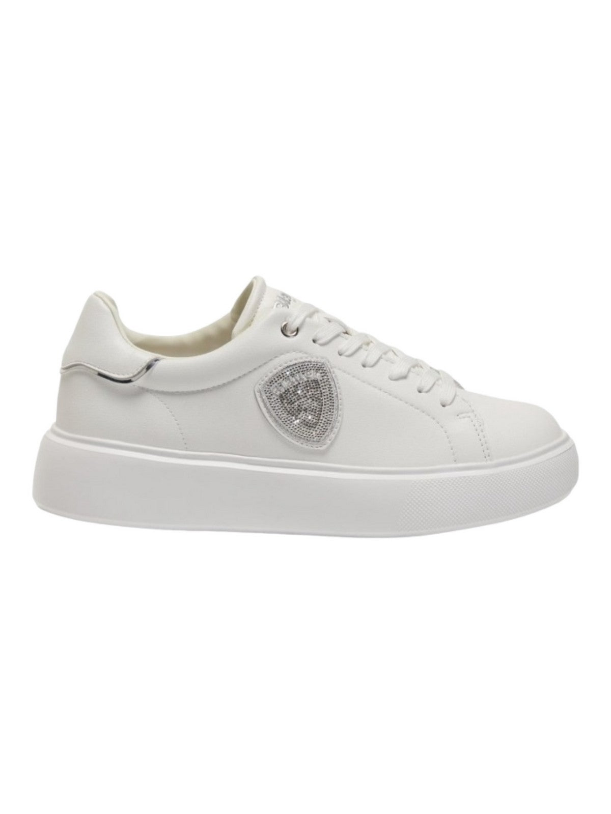 BLAUER Sneaker Donna VENUS01 S4VENUS01/LEA WHI Bianco - Stilato