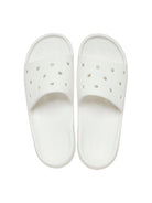 CROCS Ciabatta Unisex adulto Classic Slide 2 209401 100 Bianco - Stilato