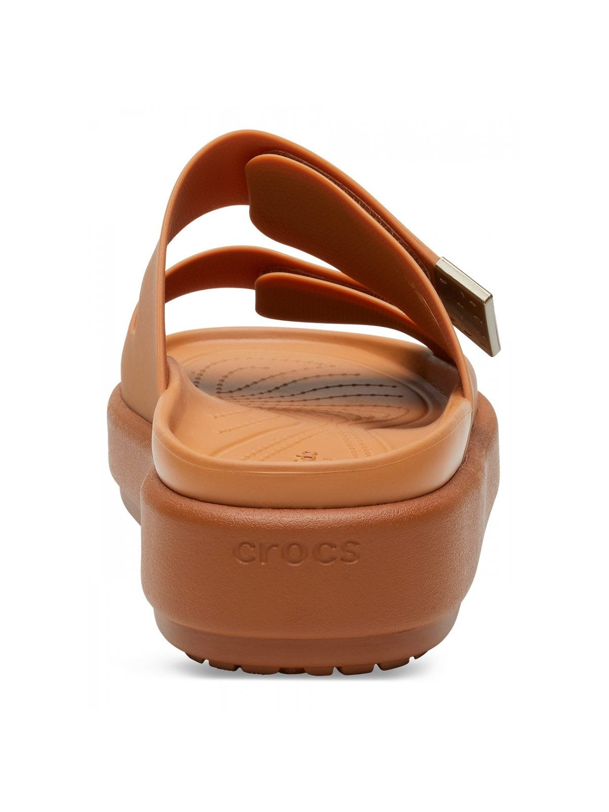 CROCS Sandalo Donna Brooklyn Luxe Sandal W 209586 2U3 Beige - Stilato