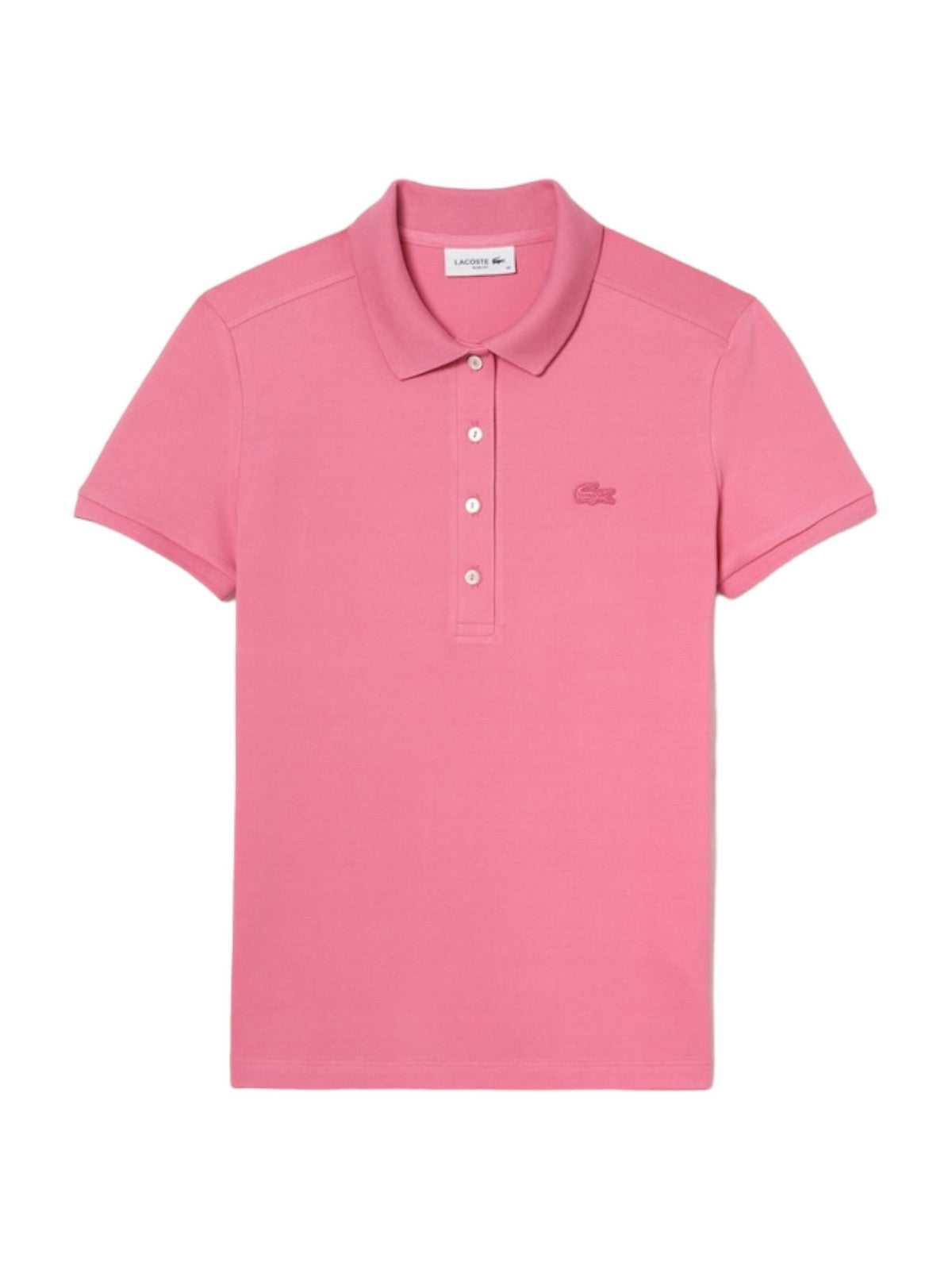 LACOSTE T-Shirt e Polo Donna PF5462 2R3 Rosa - Stilato