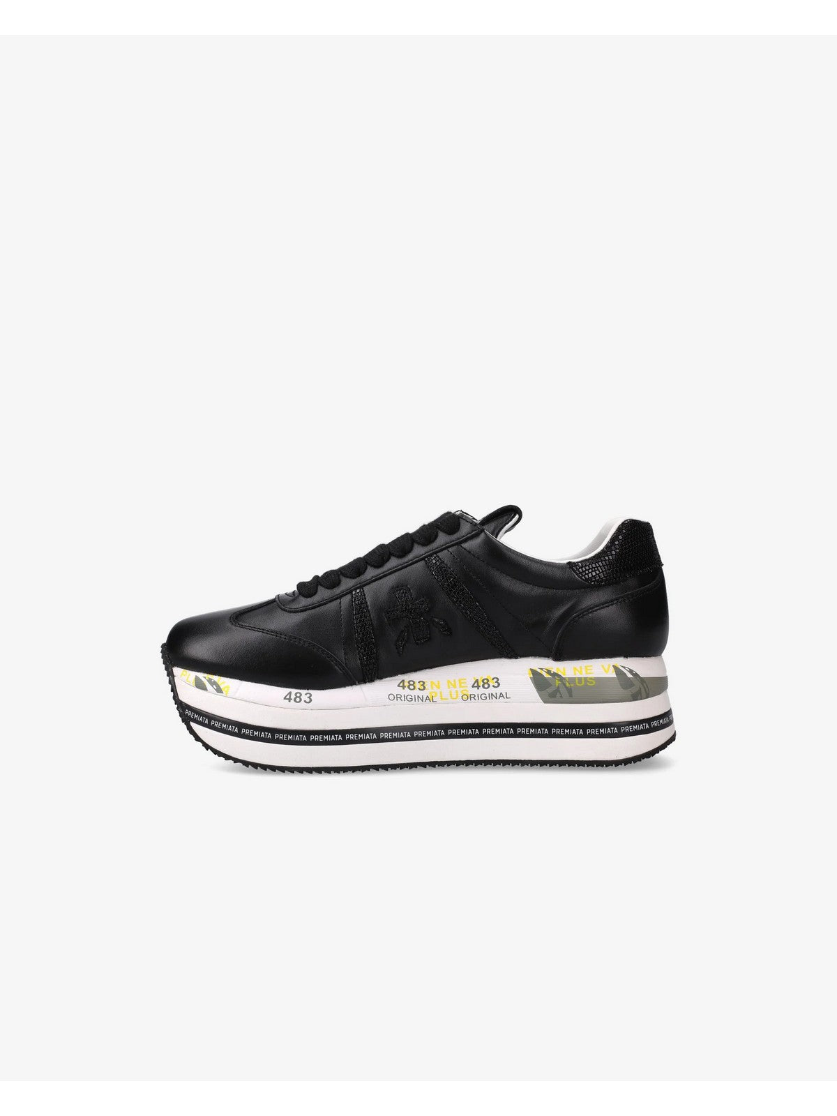 PREMIATA Sneaker Donna BETH VAR 7107 Nero - Stilato