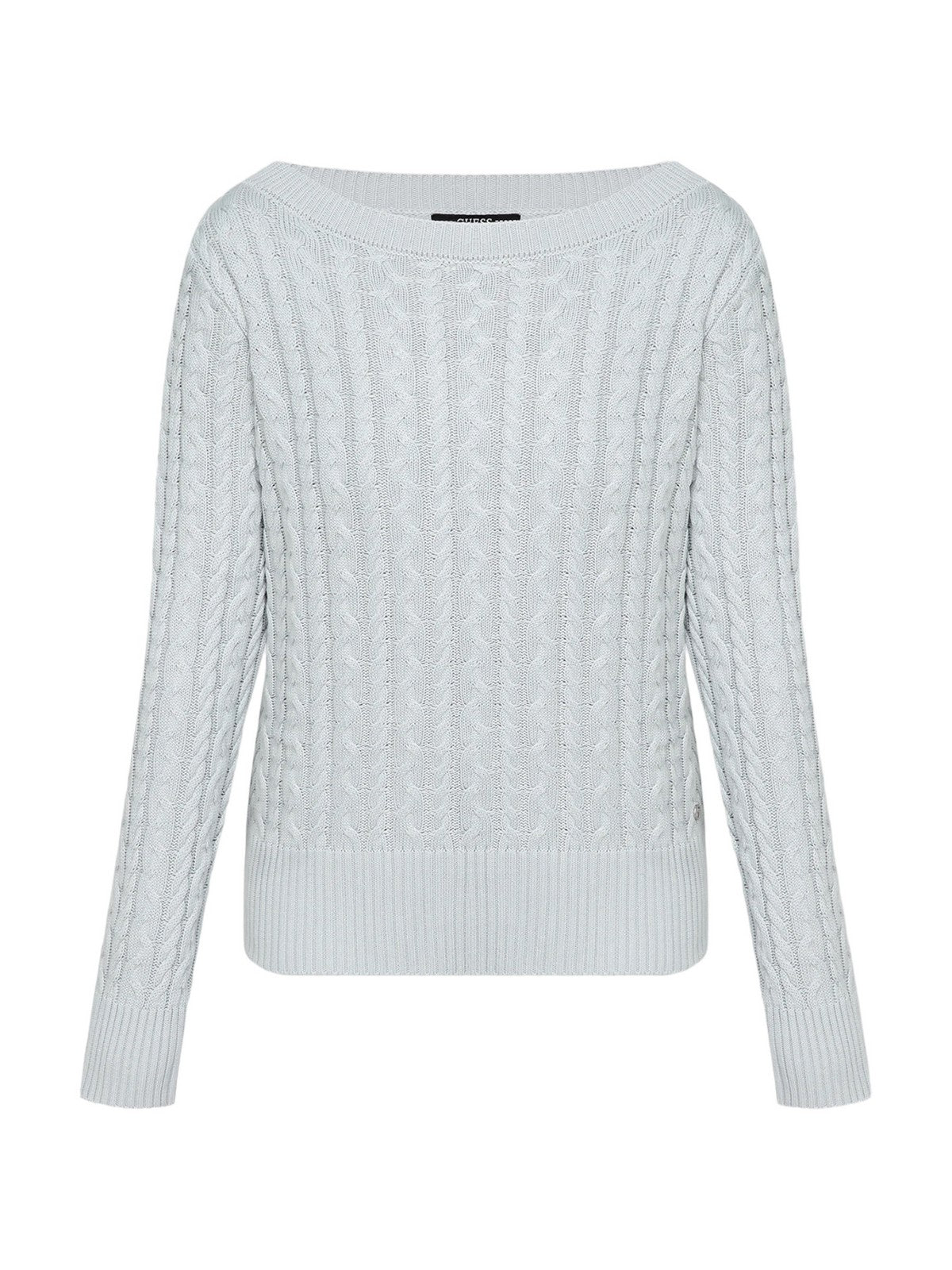 GUESS Maglione Donna W2YR11 Z2Y41 A90Y Grigio - Stilato