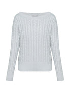 GUESS Maglione Donna W2YR11 Z2Y41 A90Y Grigio - Stilato