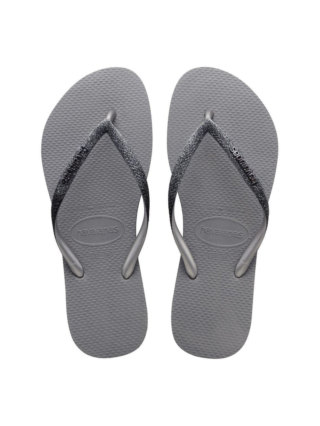 HAVAIANAS Infradito Donna 4146093.5178 Grigio - Stilato