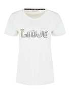 LIU JO SPORT T-Shirt e Polo Donna TA4204JS923 10604 Avorio - Stilato