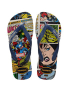 HAVAIANAS Infradito Unisex adulto Hav. Top marvel 4147012.9427 Grigio - Stilato