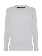 RRD Maglione Donna WES533 08 Bianco - Stilato