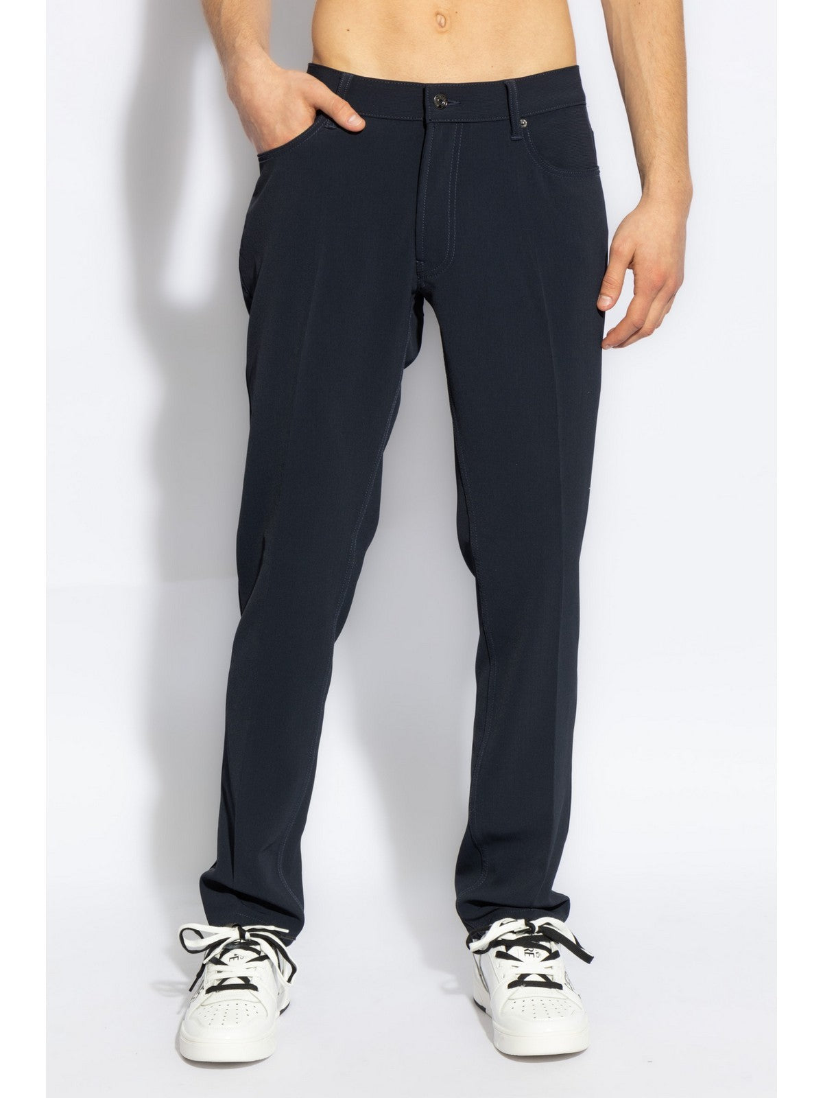 EMPORIO ARMANI Pantalone Uomo 3D1J05 1NPQZ 0920 Blu - Stilato