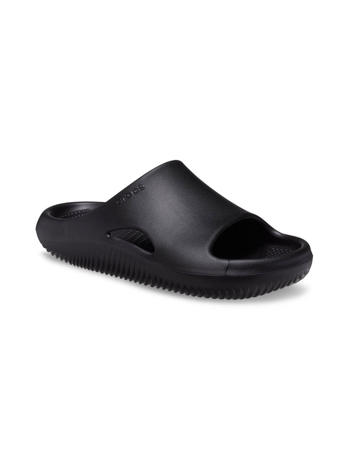 CROCS Ciabatta Unisex adulto Mellow slide 208392 001 Nero - Stilato