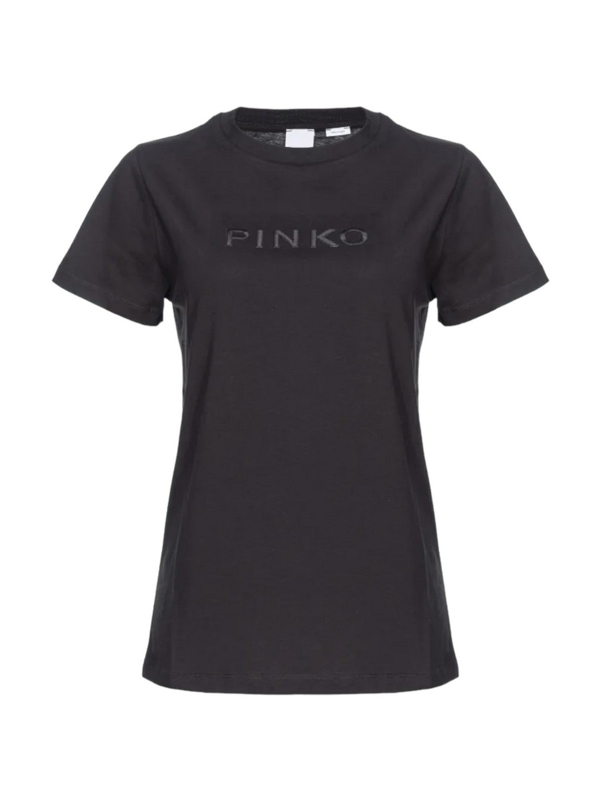 PINKO T-Shirt e Polo Donna Start 101752-A1NW Z99 Nero - Stilato