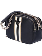 Guess Borsa Nera Donna Noelle HWZS78 79140 BLA - Stilato