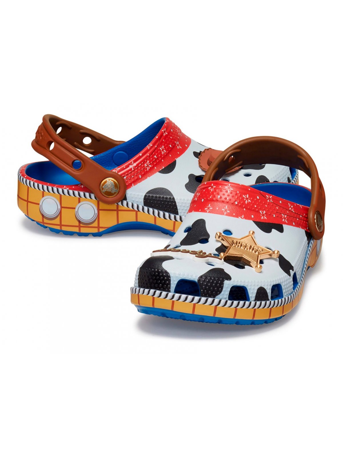 CROCS Ciabatta Bambini e ragazzi Toy Story Woody Classic Clog K 209461 4GX Blu - Stilato