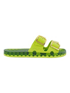 SENSI Ciabatta Donna La jolla flamingo 4151/FL 202 Verde - Stilato