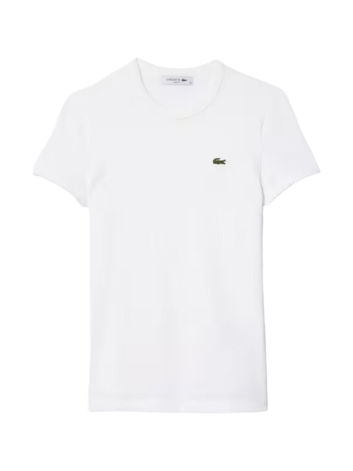 LACOSTE T-Shirt e Polo Donna TF7218 001 Bianco - Stilato