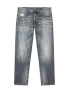 Jeans Vita Bassa Grigio Dondup Uomo - Dian UP576 DFH270U HT1 800 - Stilato