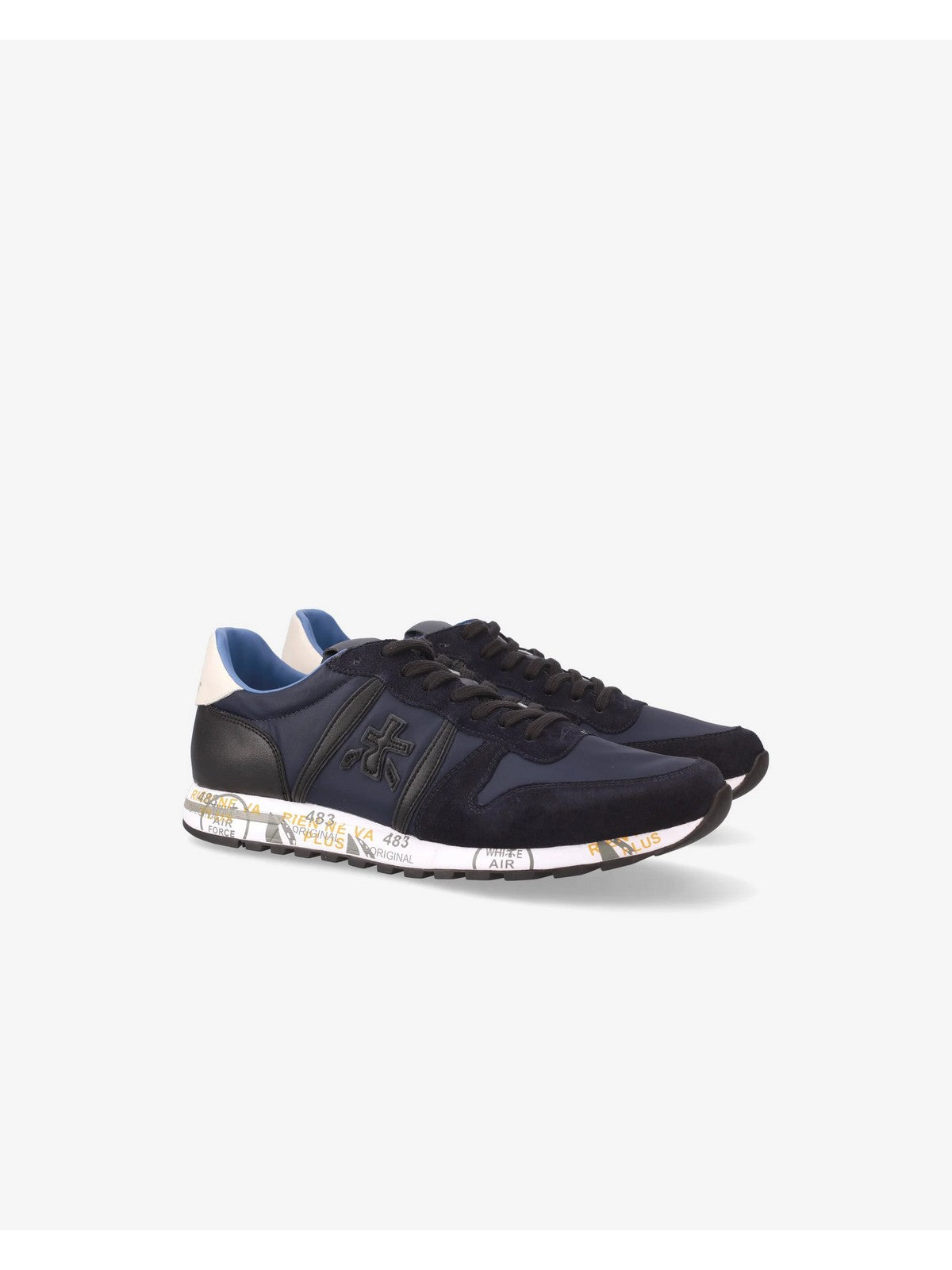 PREMIATA Sneaker Uomo ERIC VAR 7092 Blu - Stilato