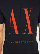 ARMANI EXCHANGE T-Shirt e Polo Uomo 8NZTPA ZJH4Z 0535 Blu - Stilato
