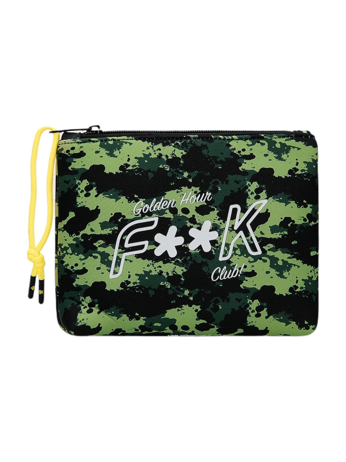 F**K Pochette Uomo FK24-A233X09 Multicolore - Stilato