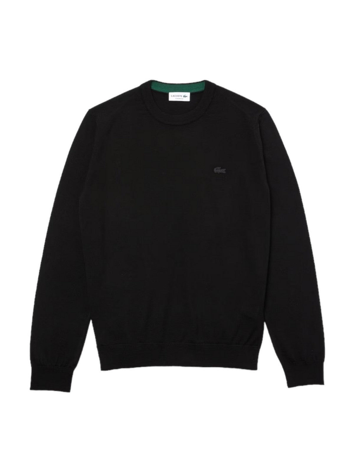 LACOSTE Maglione Uomo AH1969 031 Nero - Stilato