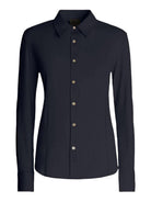 RRD Camicia Donna WES561 10 Nero - Stilato