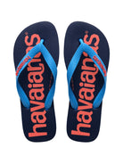 HAVAIANAS Infradito Unisex adulto Hav. Top logomania 2 4145741.0212 Turchese - Stilato