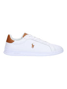 POLO RALPH LAUREN Sneaker Uomo Hrt ct II 809877598 001 Bianco - Stilato