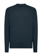 RRD Maglione Uomo VELVET ROUND KNIT W24132 62 Blu - Stilato