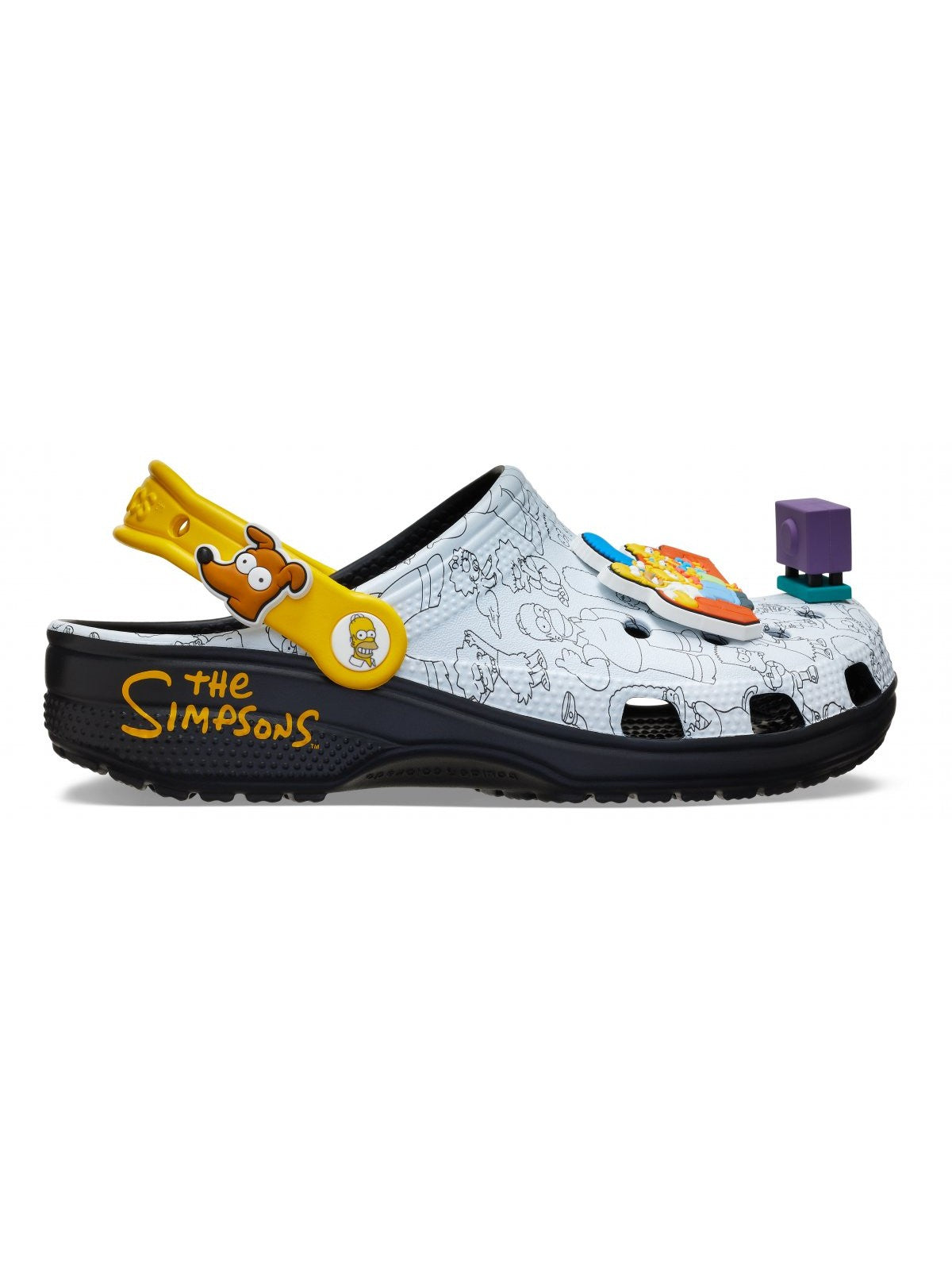 CROCS Ciabatta Uomo The Simpsons Classic Clog 211106 90H MULTI