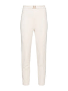 ELISABETTA FRANCHI Pantalone Donna PAT1441E2 193 Avorio - Stilato