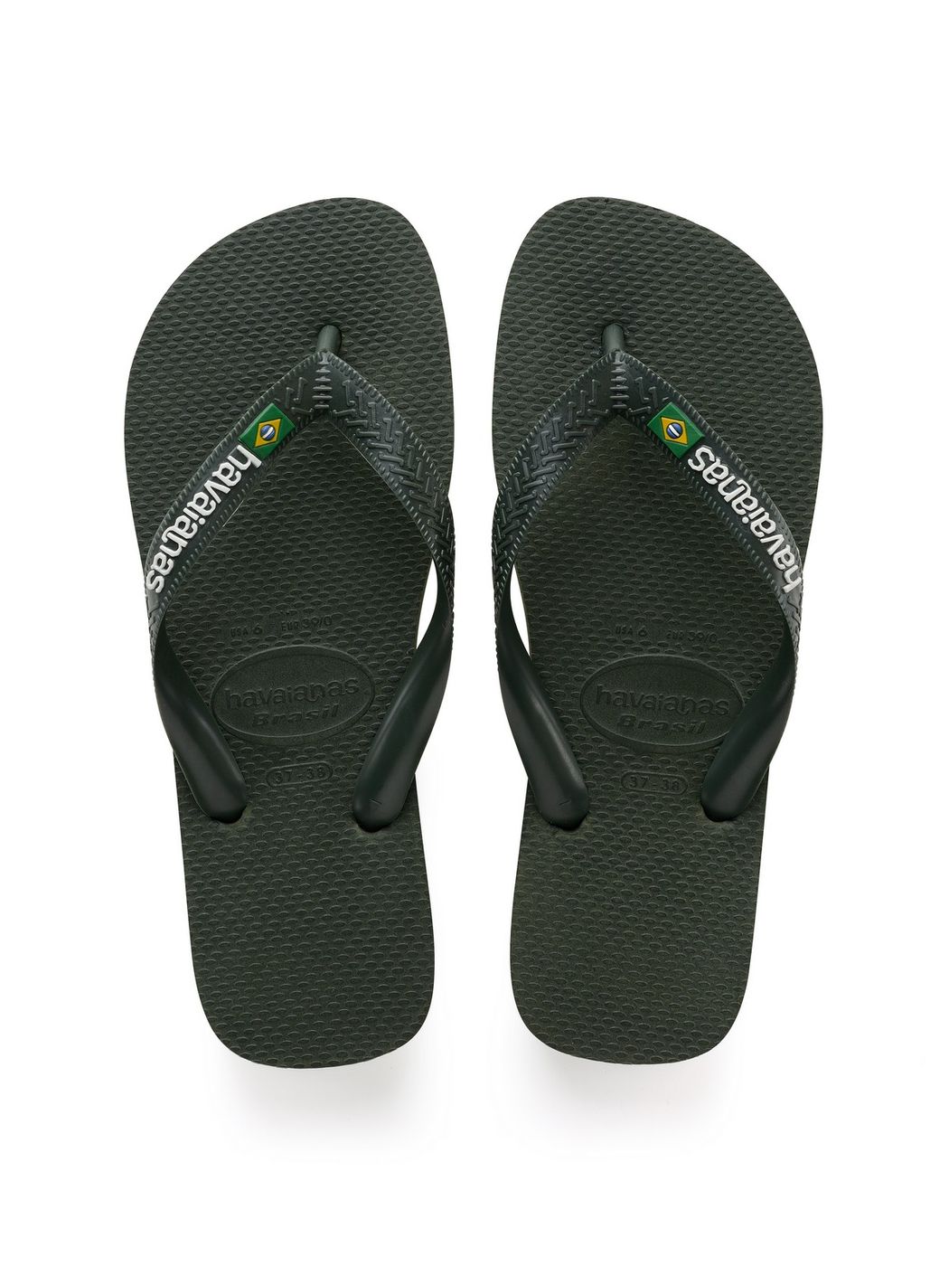 HAVAIANAS Infradito Donna 4110850.4896 Verde - Stilato