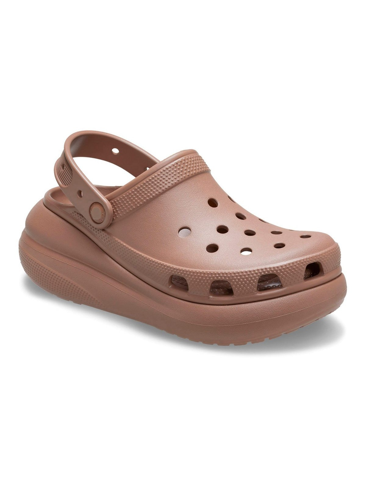 CROCS Ciabatta Donna Classic Crush Clog 207521 2Q9 Marrone - Stilato