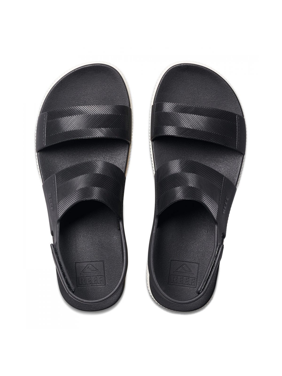 REEF Sandalo Donna Water Vista Higher RF.WATVISHIGHERW CJ3575 Nero - Stilato