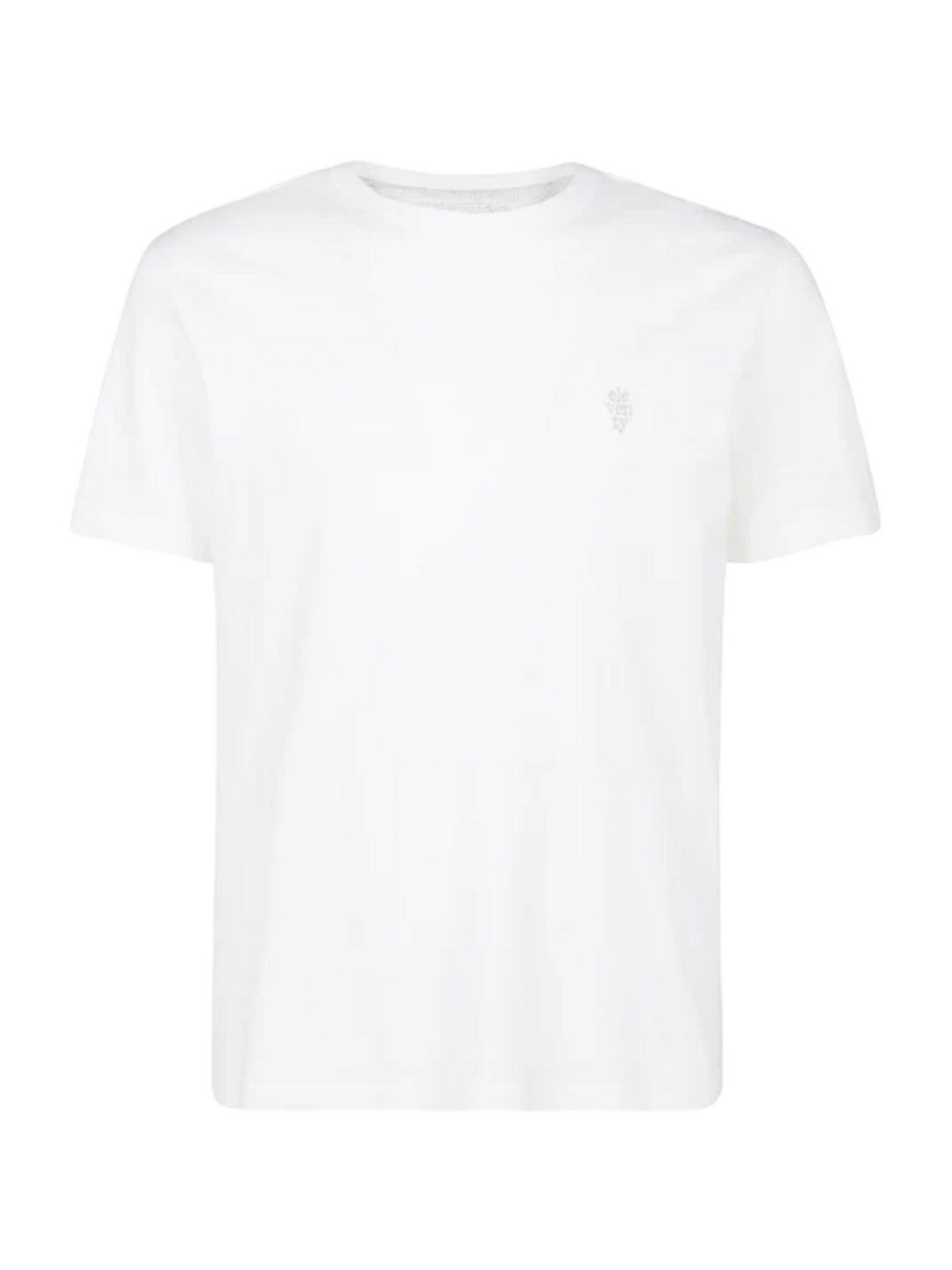 ELEVENTY T-Shirt e Polo Uomo H75TSHH05 TES0H077 01-13 Bianco - Stilato