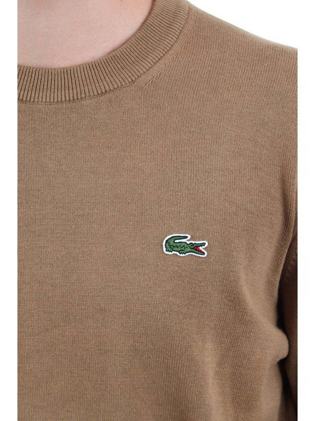 Maglia Lacoste Marrone Da Uomo - AH0128 SIX - Stilato