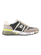 PREMIATA Sneaker Uomo LANDER VAR 6632 Grigio - Stilato