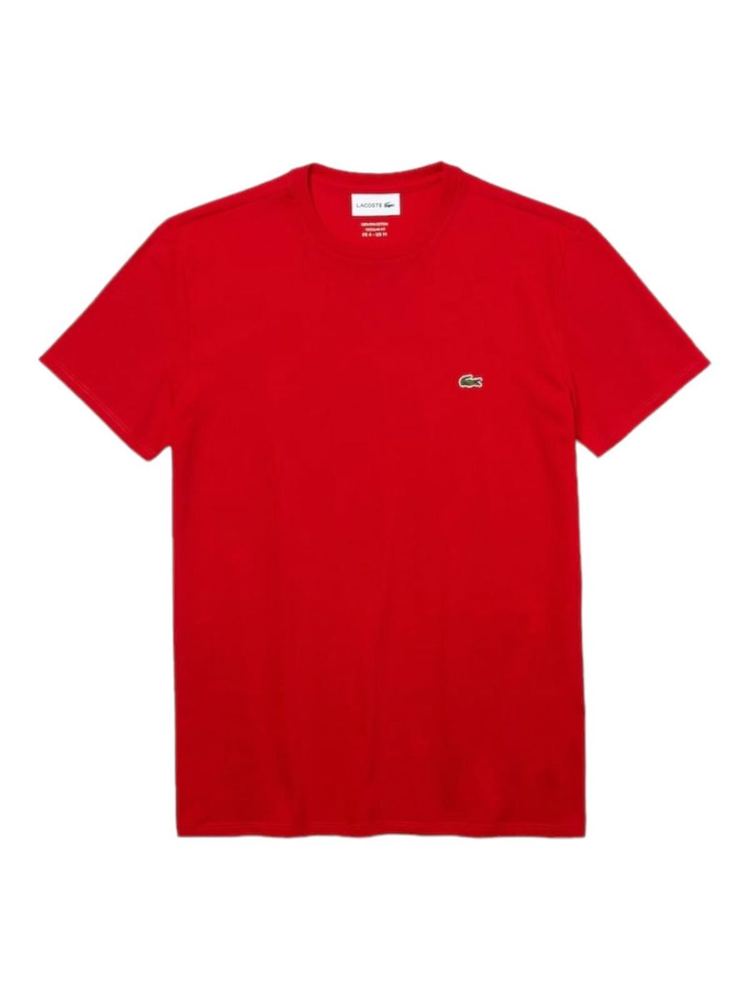 LACOSTE T-Shirt e Polo Uomo TH6709 240 Rosso - Stilato