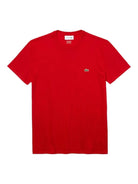 LACOSTE T-Shirt e Polo Uomo TH6709 240 Rosso - Stilato