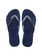 HAVAIANAS Infradito Donna SLIM SPARKLE ME FC 4146093.0555 Blu - Stilato