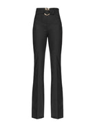 PINKO Pantalone Donna 102263-A18G Z99 Nero - Stilato