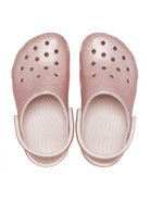 CROCS Ciabatta Bambine e ragazze Classic Glitter Clog T 206992 6WV Rosa - Stilato