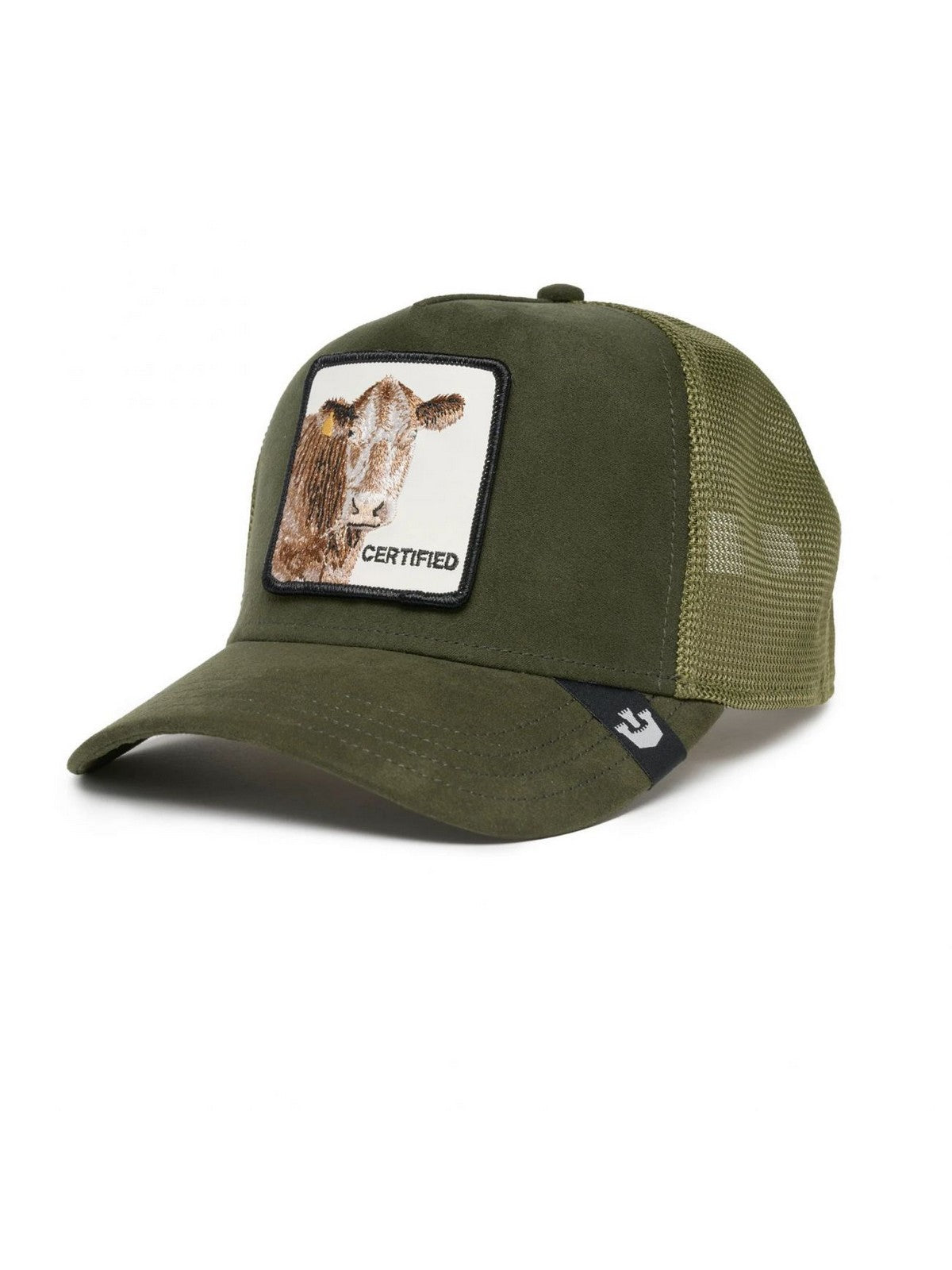 GOORIN BROS Cappello Uomo The Suede Cow 101-1867 MOS Verde