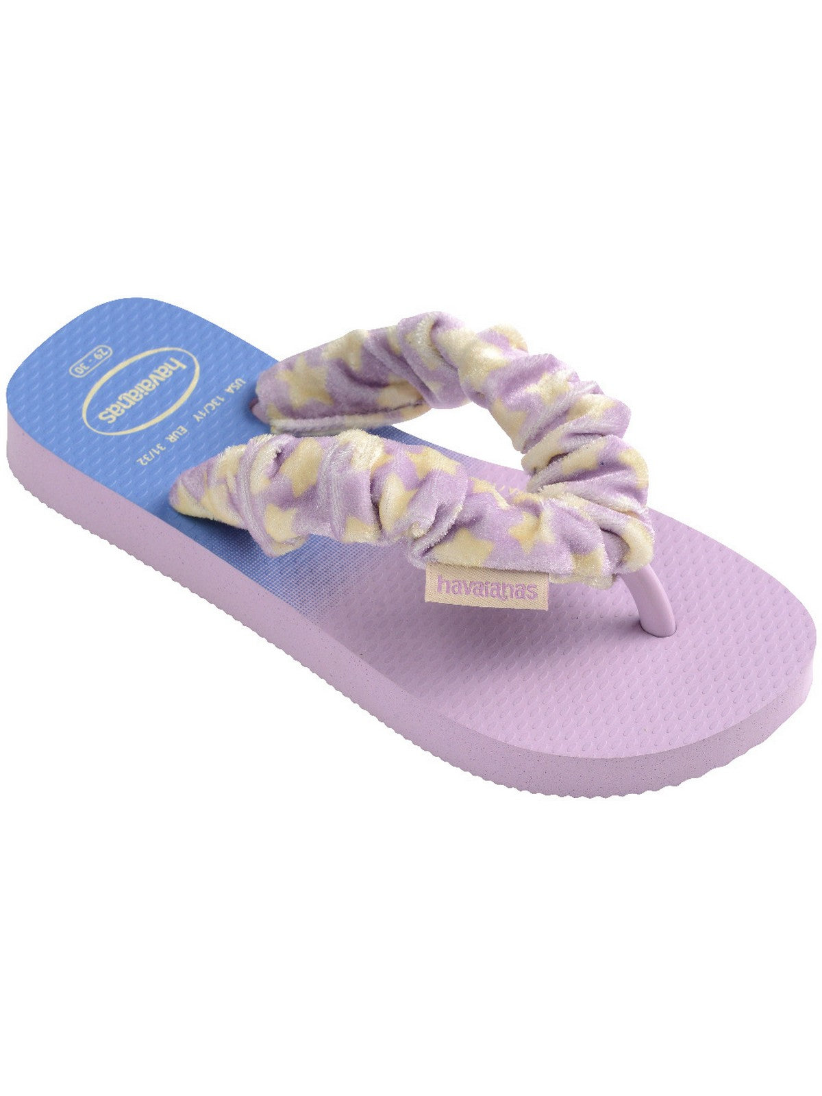 HAVAIANAS Infradito Bambine e ragazze Hav. Kids fluffy 4149941.0397 Viola