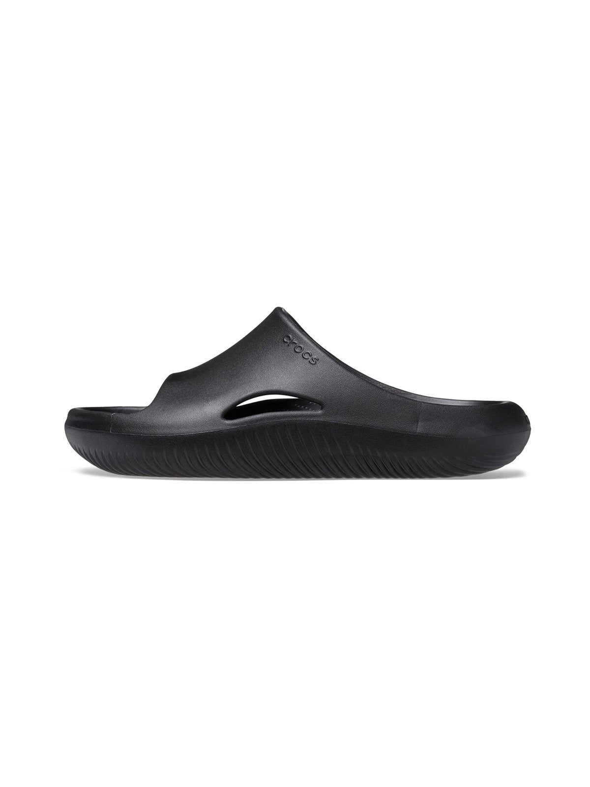 CROCS Ciabatta Unisex adulto Mellow slide 208392 001 Nero - Stilato