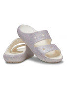 CROCS Ciabatta Bambine e ragazze Classic Glitter Sandal 2 K 209705 9DI Grigio - Stilato